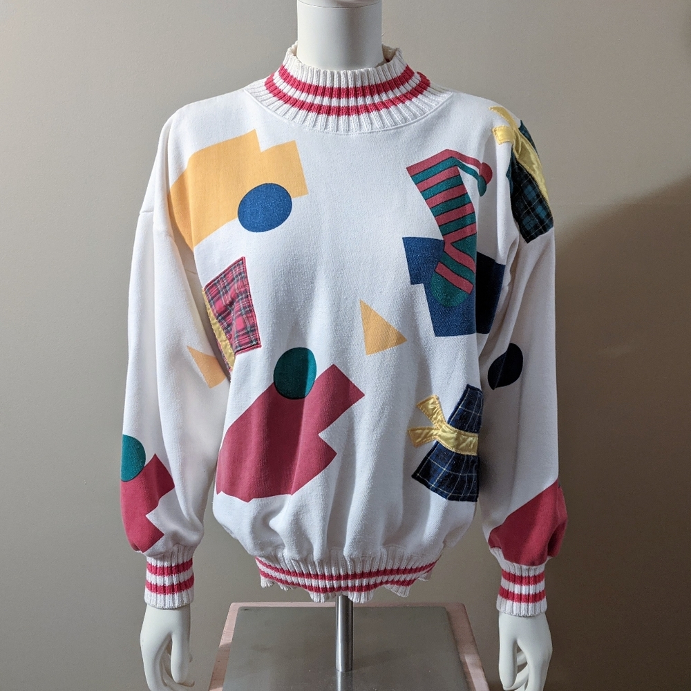 90s Gift Wrap Sweater